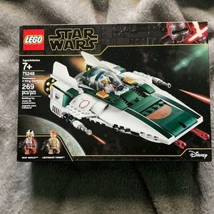 LEGO STAR WARS RESISTANCE A-WING STARFIGHTER TOY